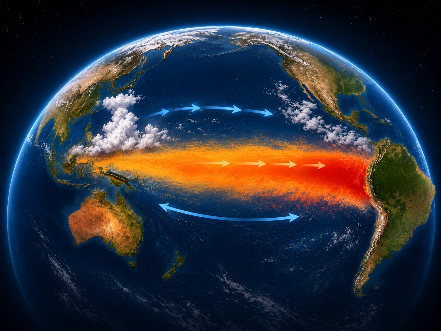 El Niño no radar: clima vira peça-chave para a safra 2026/27